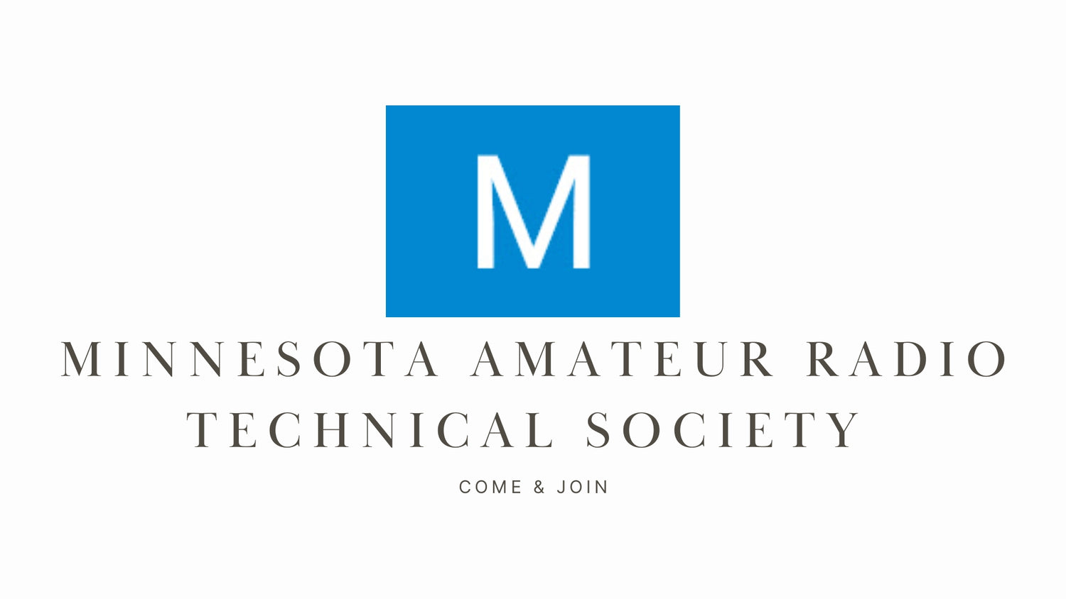 Dive Deep into the Technical Side of Ham Radio with the Minnesota Amateur Radio Technical Society (AA0MN)!