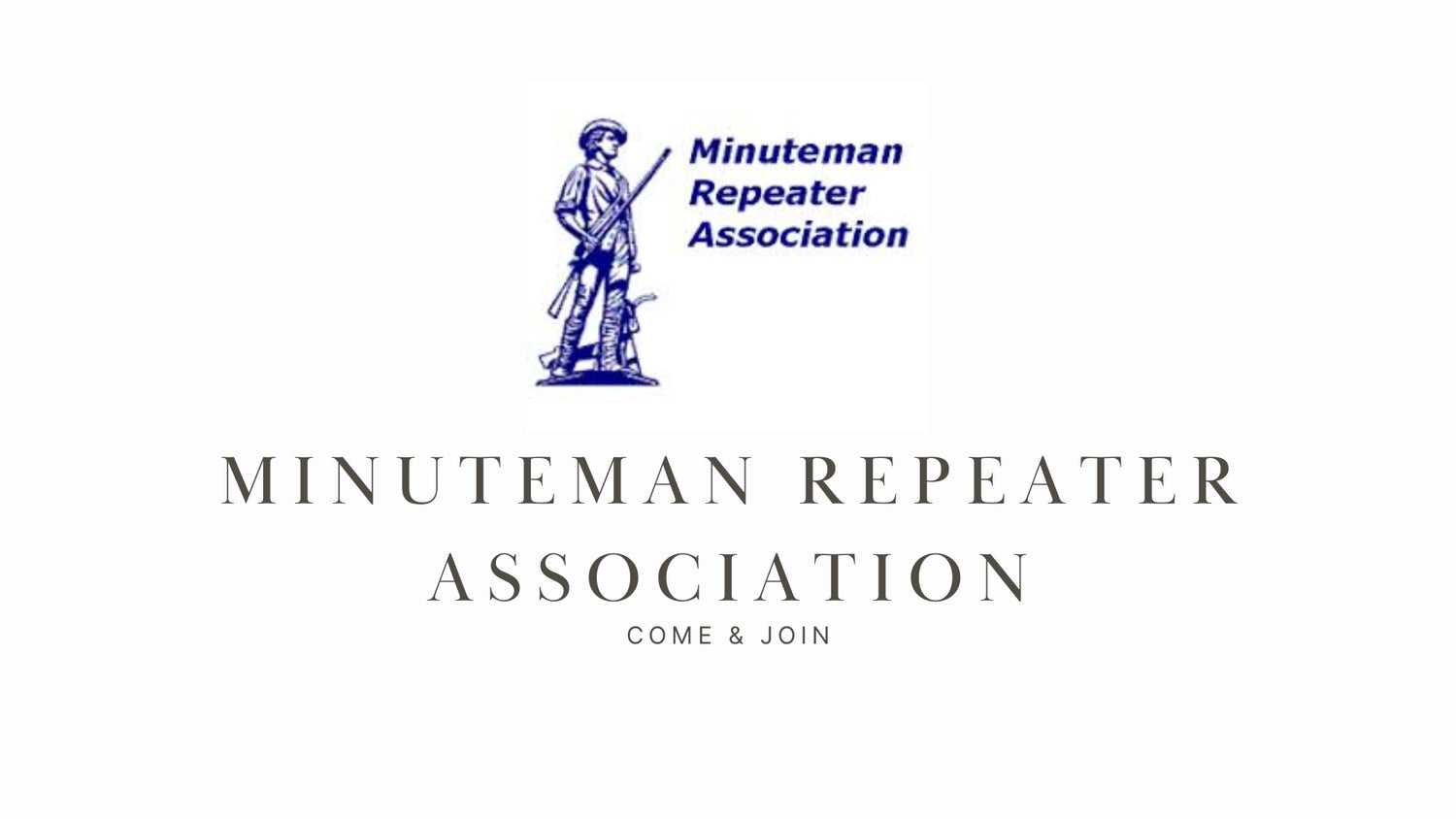 Minuteman Repeater Association