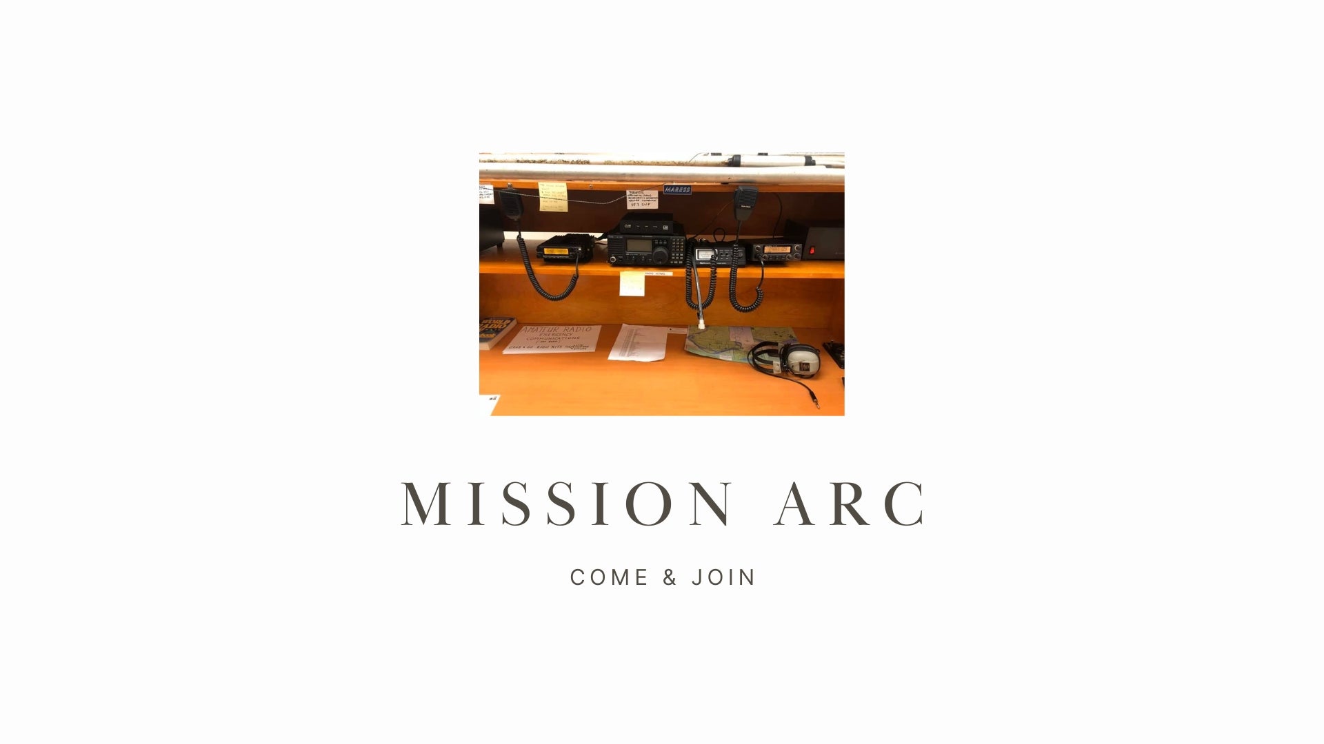 Dive into Ham Radio with Mission ARC!