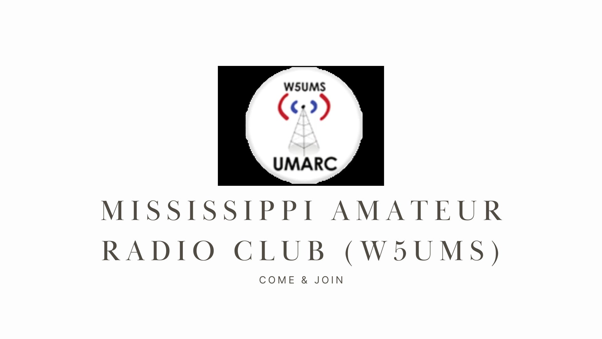 Unleash Your Inner Ham Radio Enthusiast at the University of Mississippi Amateur Radio Club (W5UMS)!