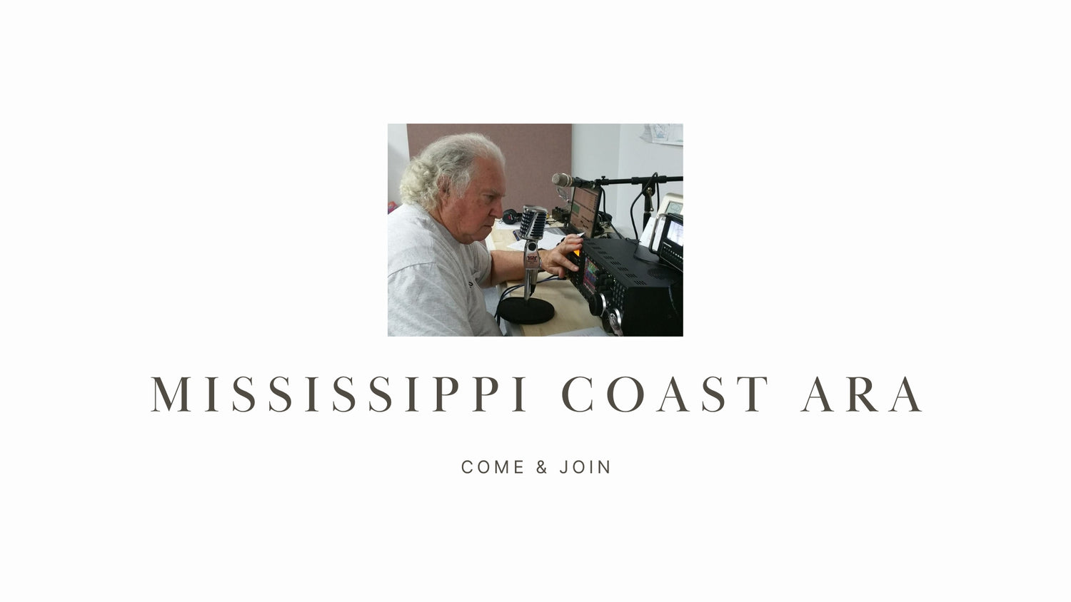 Explore the World of Ham Radio with the Mississippi Coast ARA (W5SGL)!