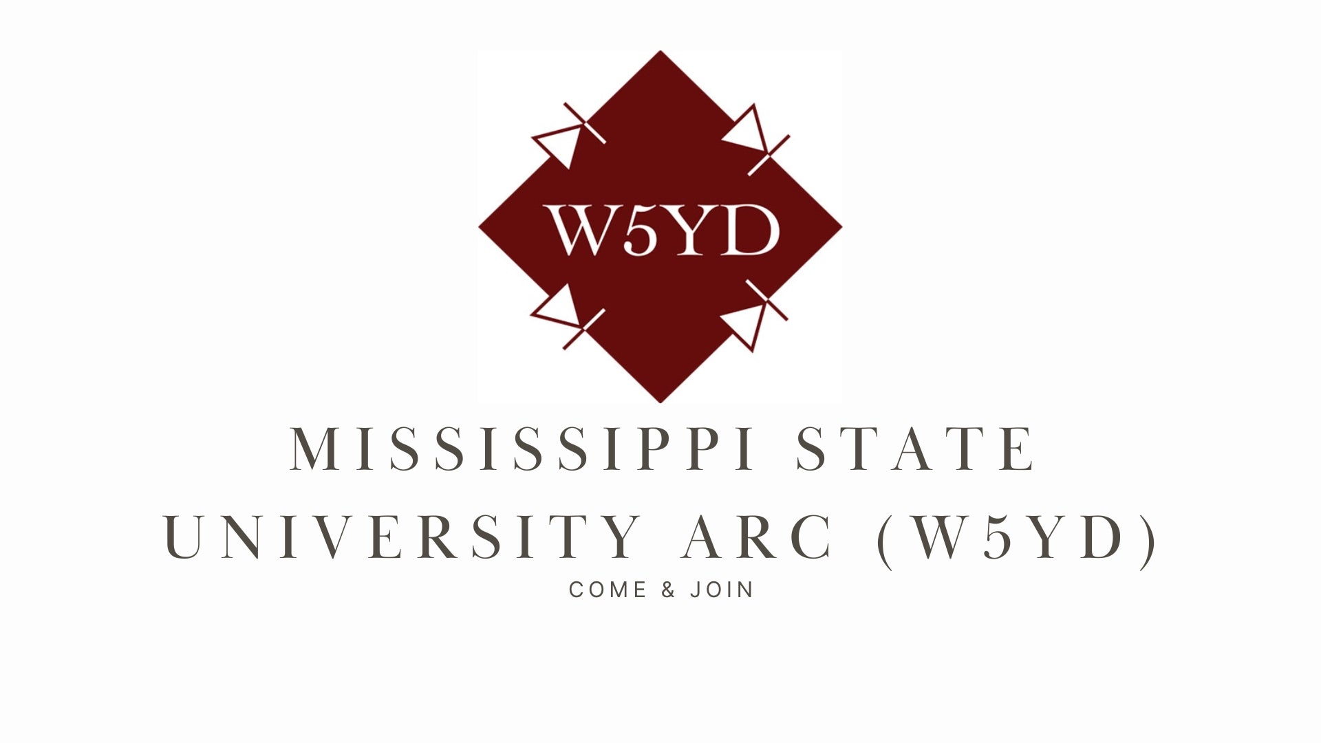 Unleash Your Inner Ham Radio Enthusiast at Mississippi State University ARC (W5YD)!