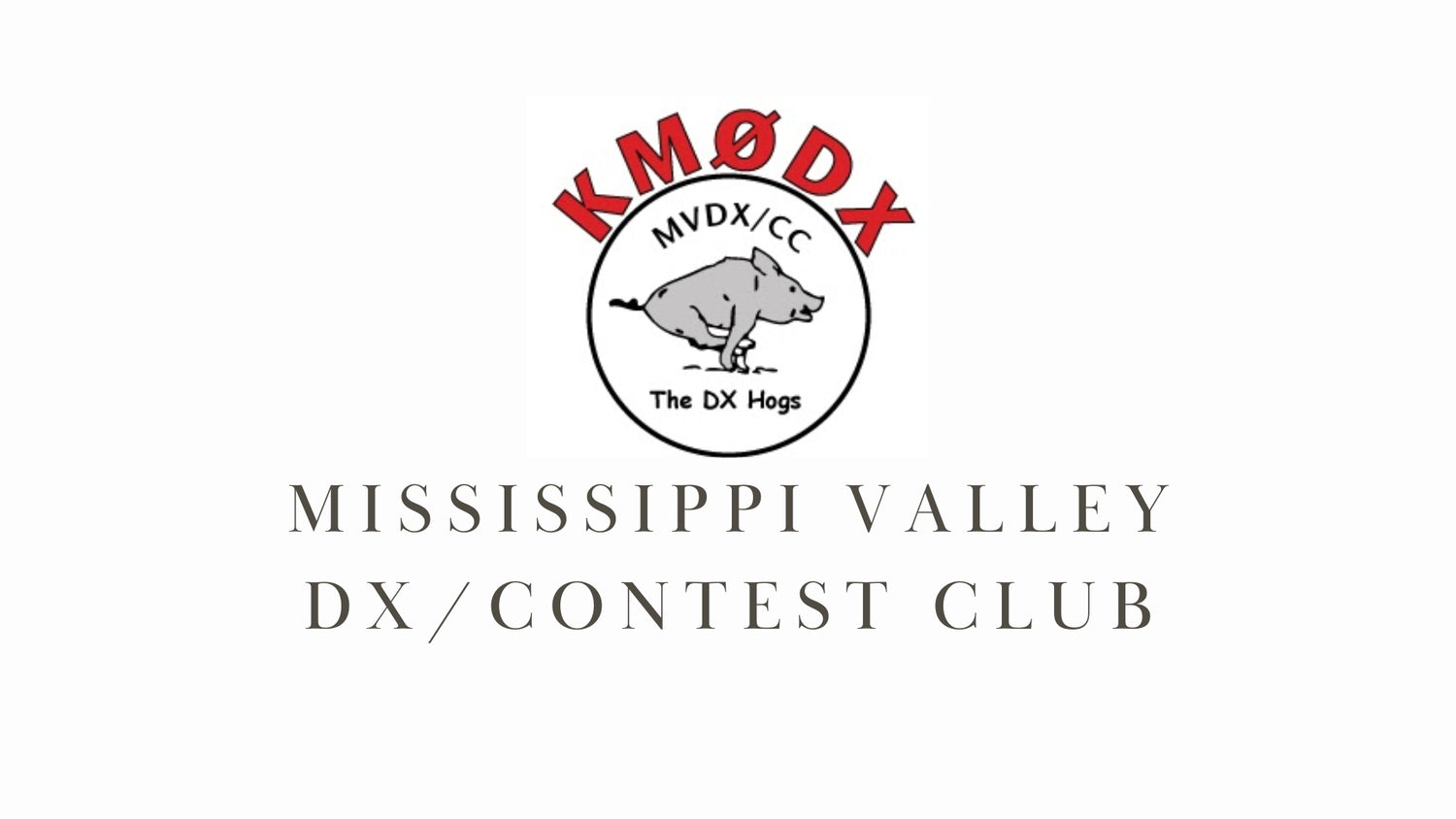 Mississippi Valley DX/Contest Club