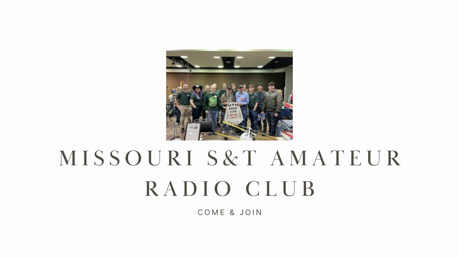 Missouri S&T Amateur Radio Club