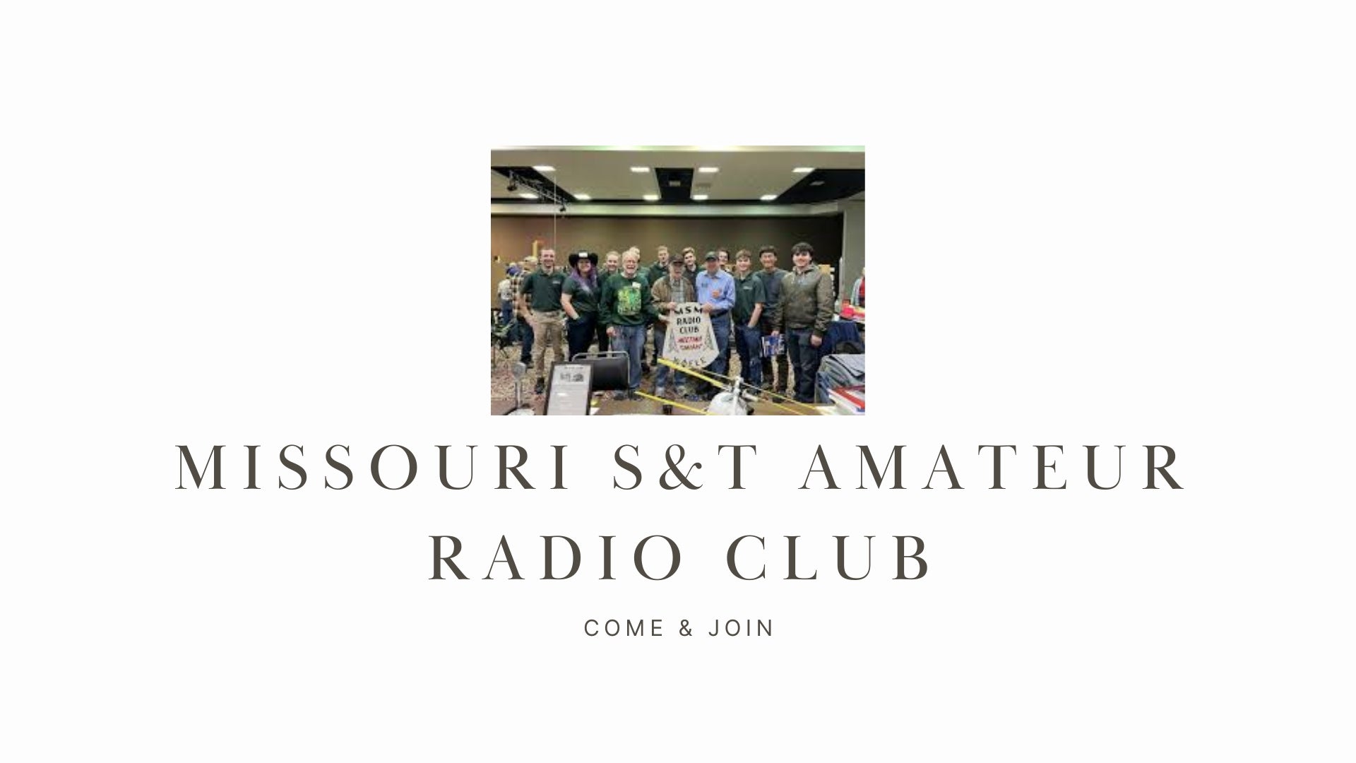 Missouri S&T Amateur Radio Club