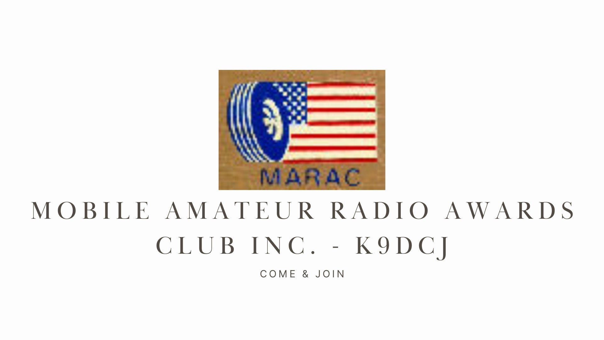 Mobile Amateur Radio Awards Club Inc. - K9DCJ