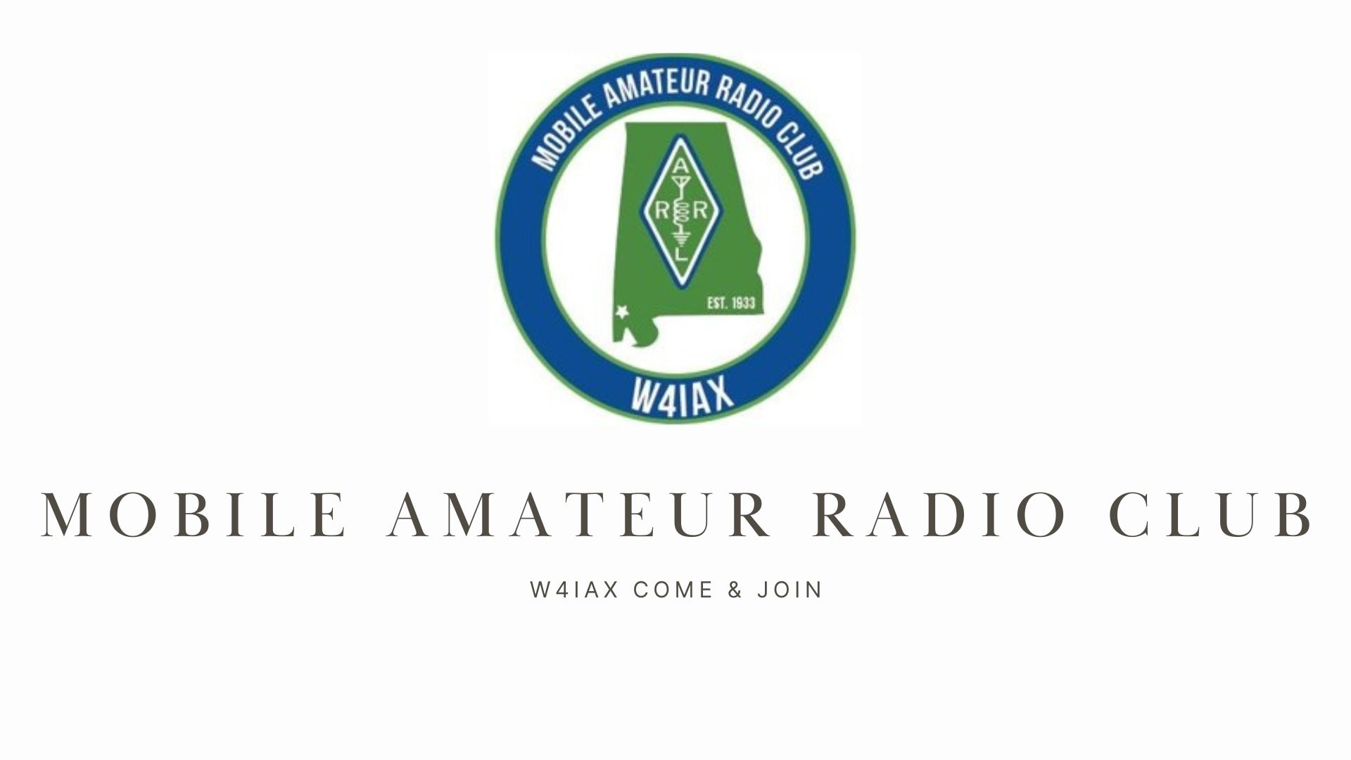 W4IAX Mobile Amateur Radio Club: Exploring Mobile's Amateur Radio Community