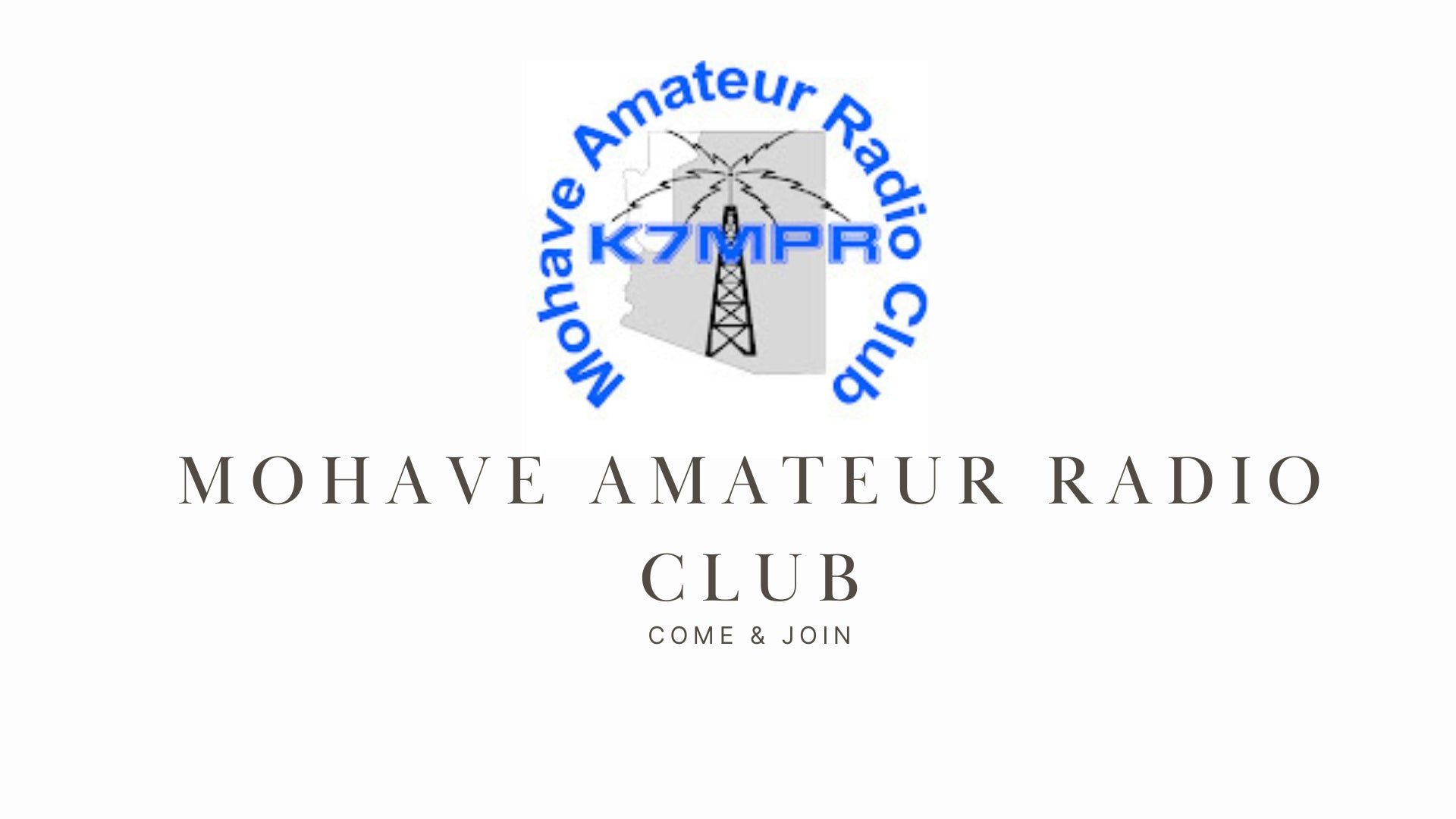 K7MPR Mohave Amateur Radio Club: Connecting Kingman, Arizona