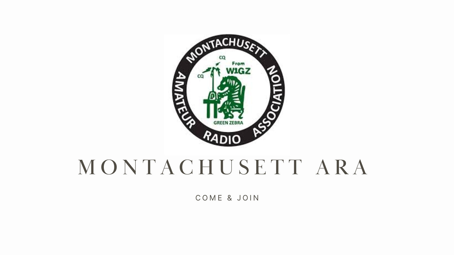 Discover the World of Ham Radio with the Montachusett ARA (W1GZ)!