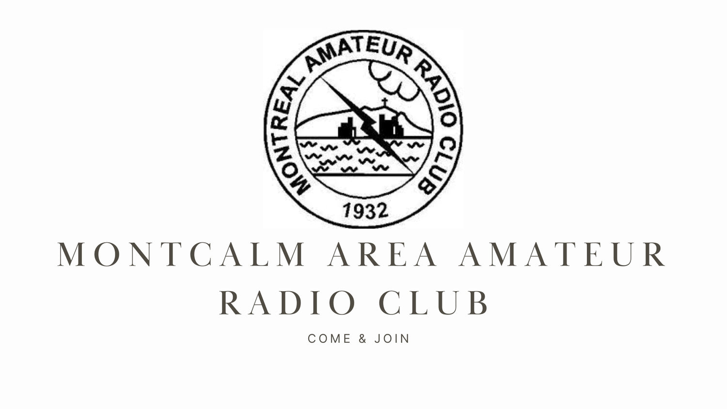 Explore the World of Ham Radio with the Montcalm Area Amateur Radio Club!