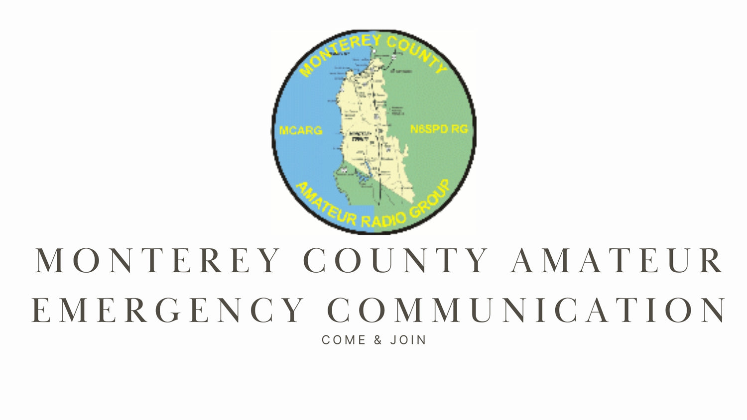 Monterey County Amateur Emergency Communication: Community Support through Amateur Radio