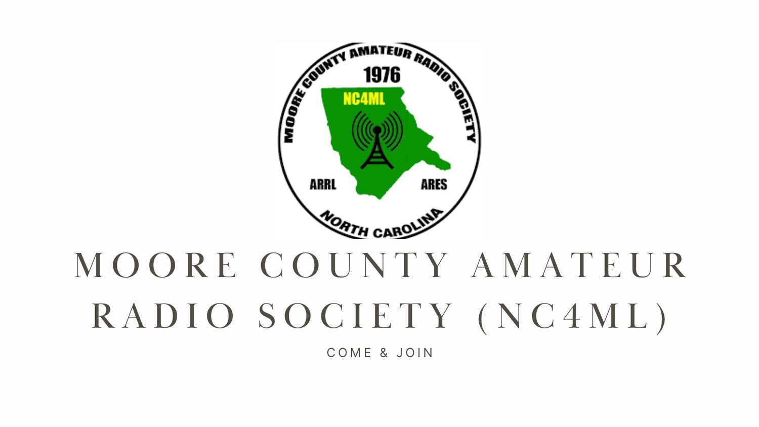 Moore County Amateur Radio Society (NC4ML)