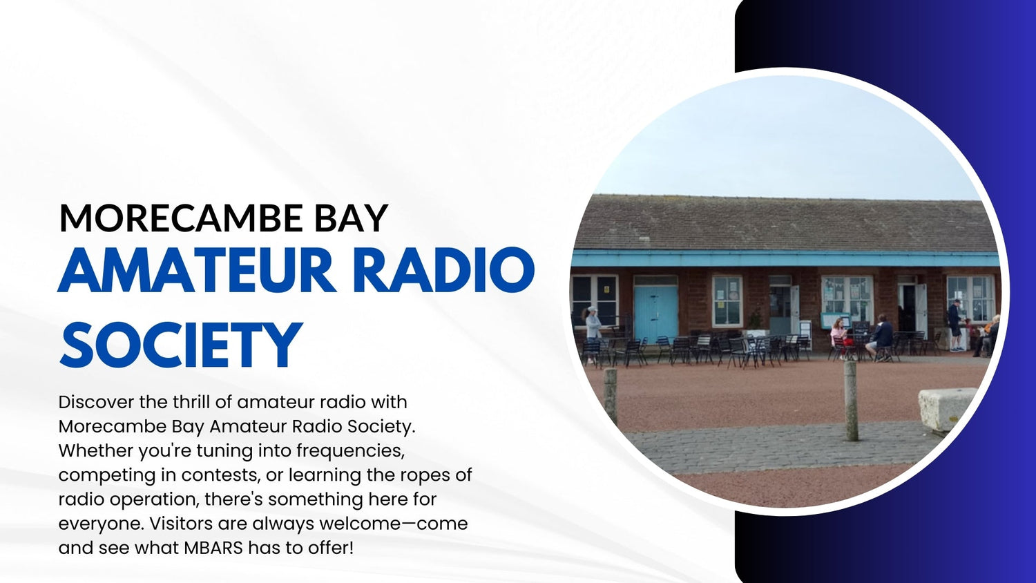 Morecambe Bay Amateur Radio Society (MBARS) - G4YBS