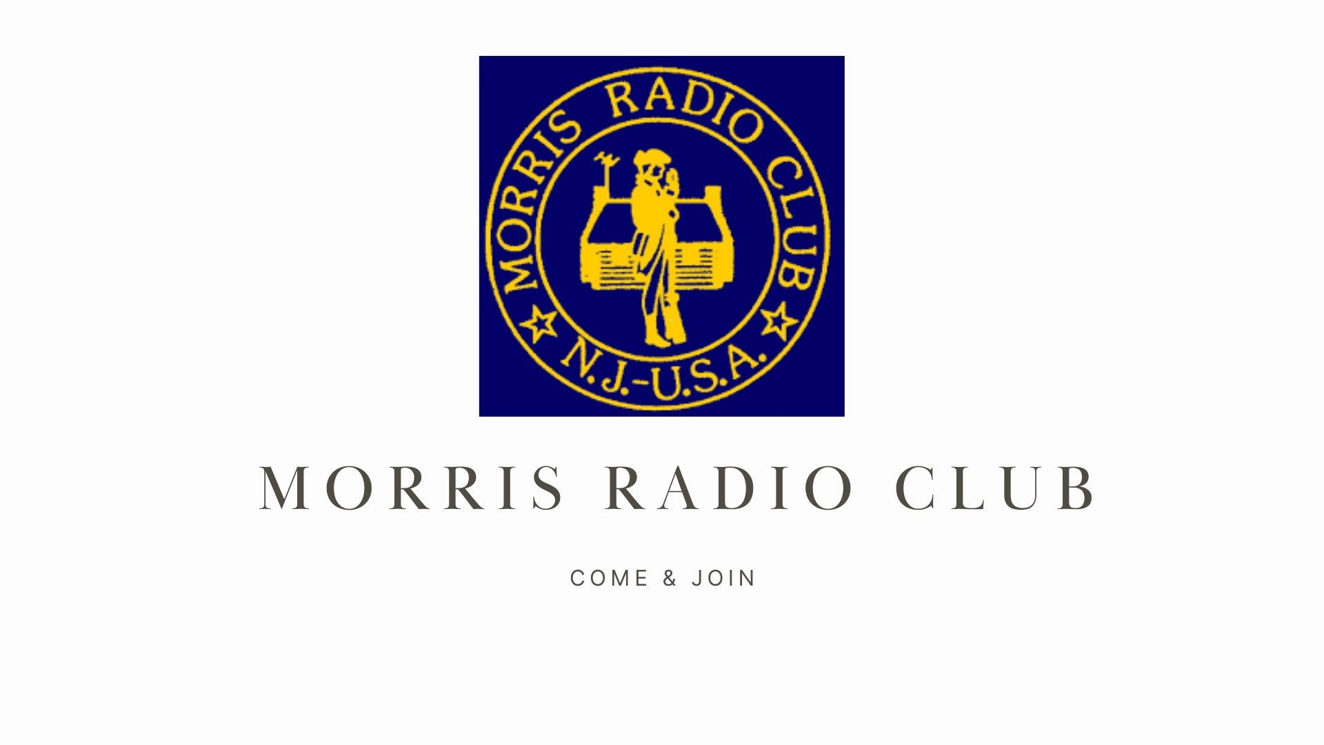 Discover Your Passion for Ham Radio with the Morris Radio Club (W2YD)!