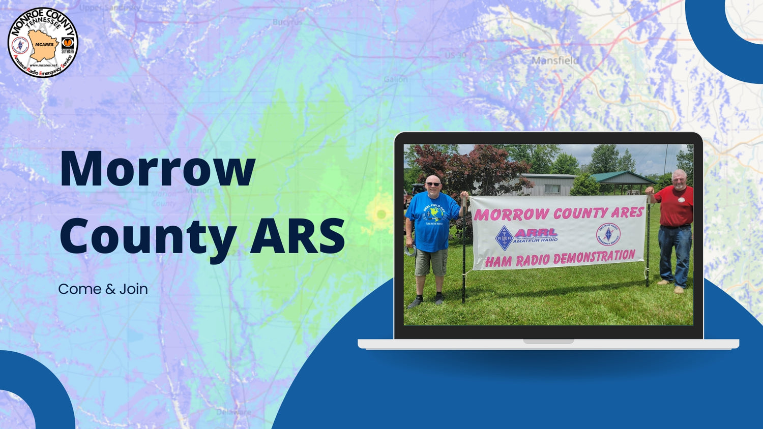 Morrow County Amateur Radio Service (MCARS): Enhancing Emergency Communications in Ohio