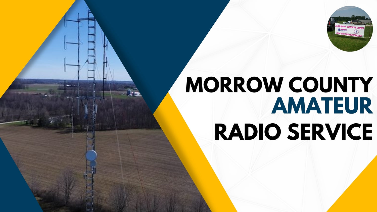 Morrow County Amateur Radio Service: Strengthening Emergency Communications in Ohio