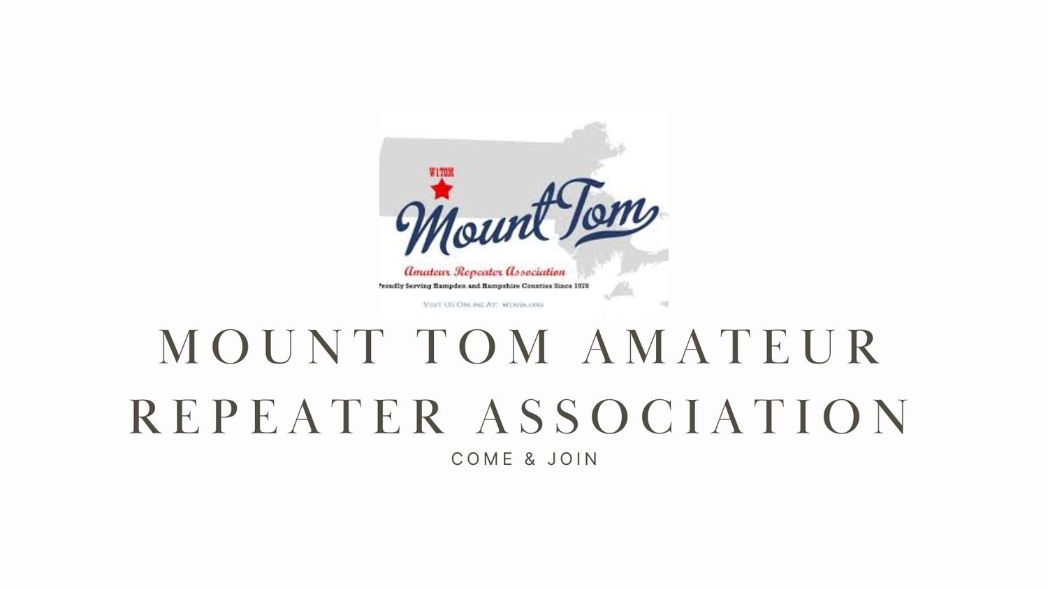 Mount Tom Amateur Repeater Association