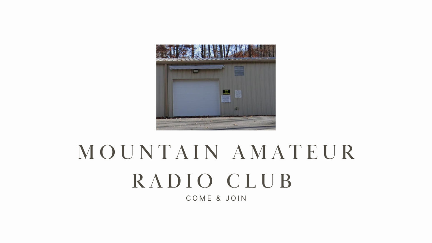 Mountain Amateur Radio Club (KI4ENN): A Community of Enthusiasts in Hiawassee, GA