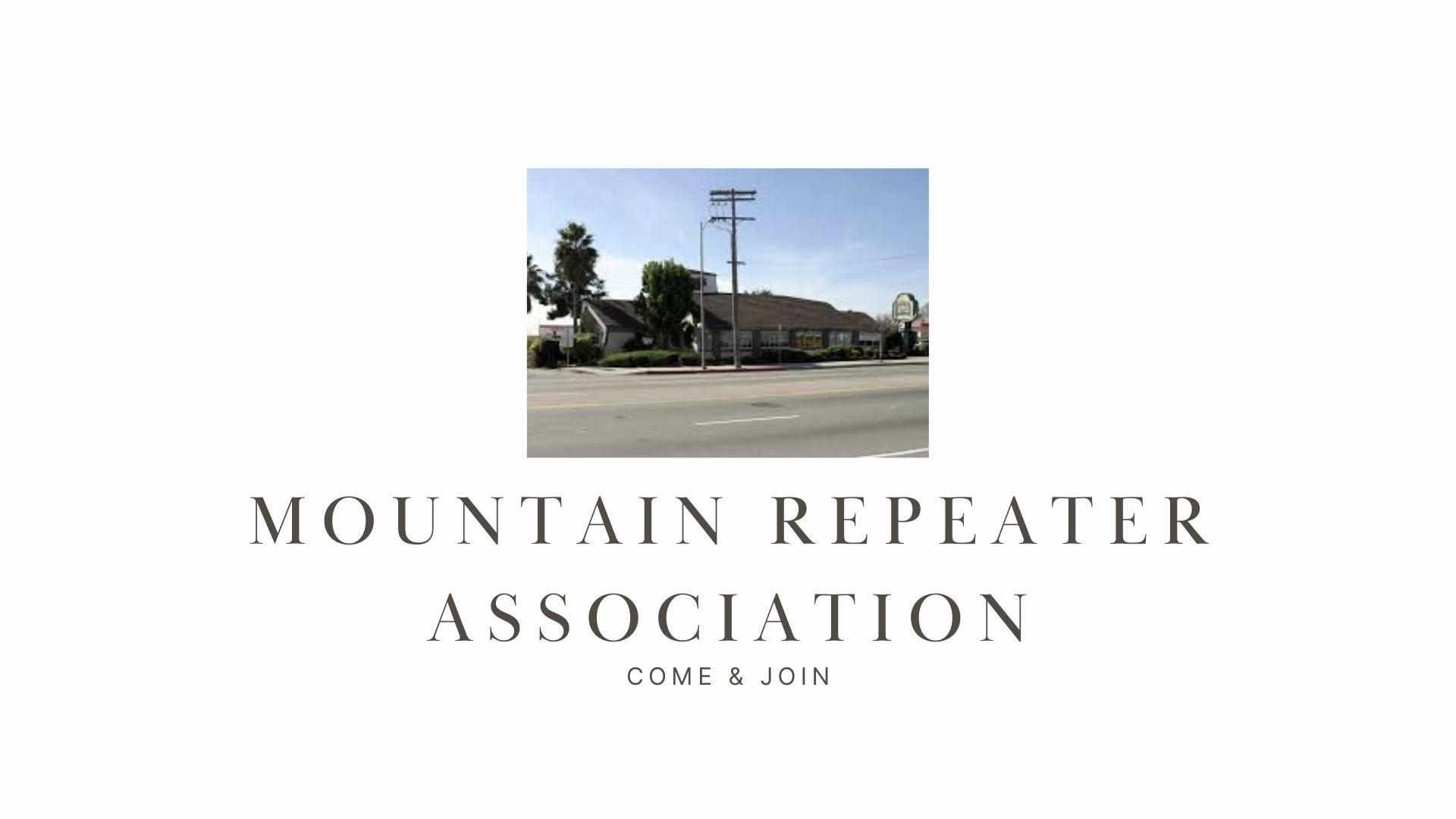 Mountain Repeater Association: Keeping Communication Alive in the Mountains