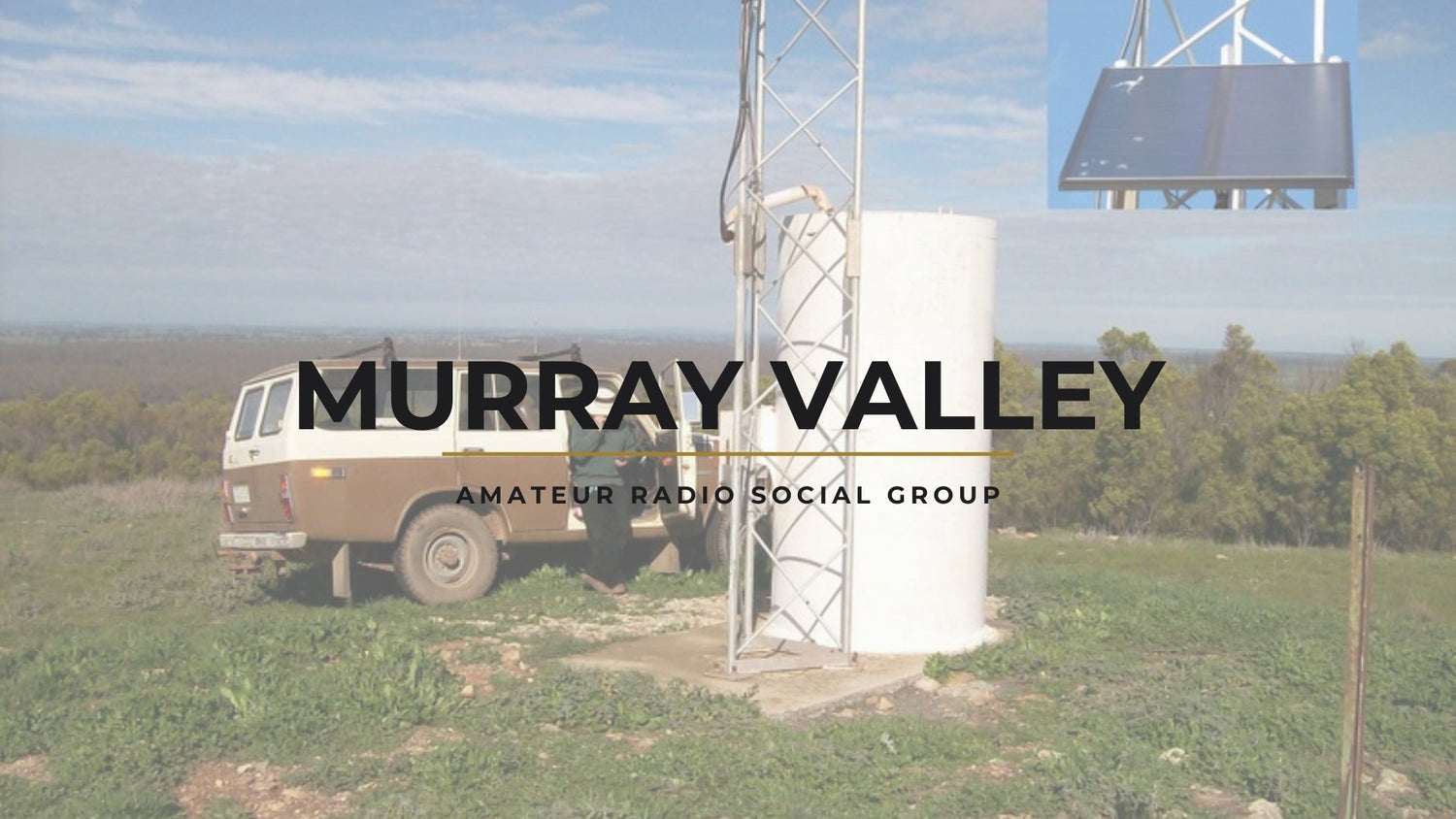 Connecting the Murray Valley: The Murray Valley Amateur Radio Social Group
