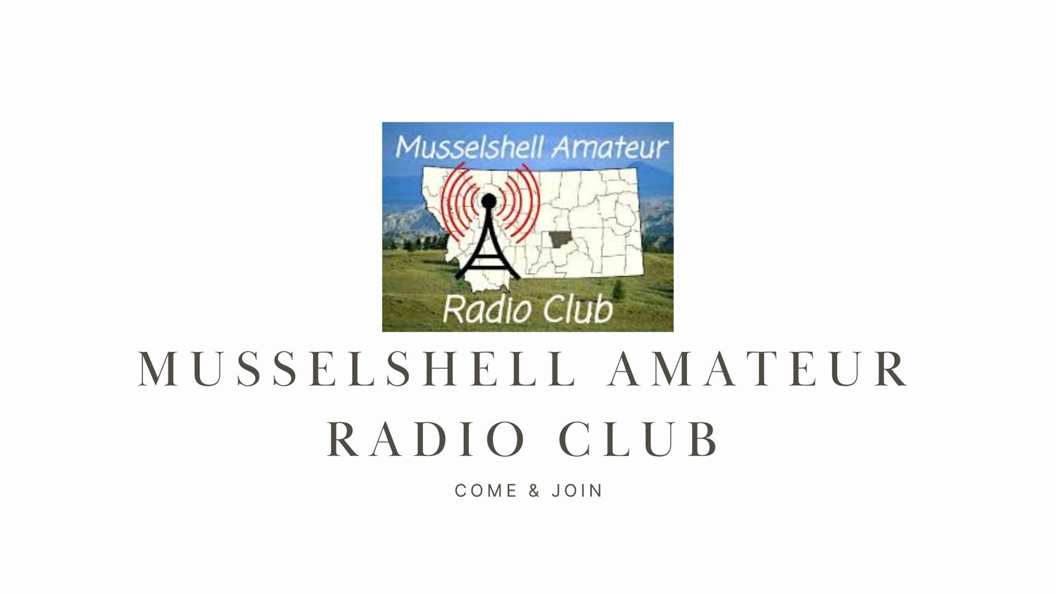 Musselshell Amateur Radio Club