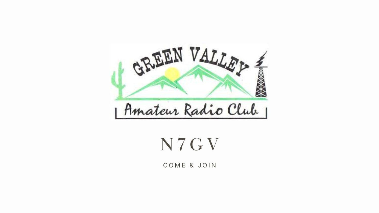 Green Valley Amateur Radio Club: Building a Strong Amateur Radio Community in Arizona