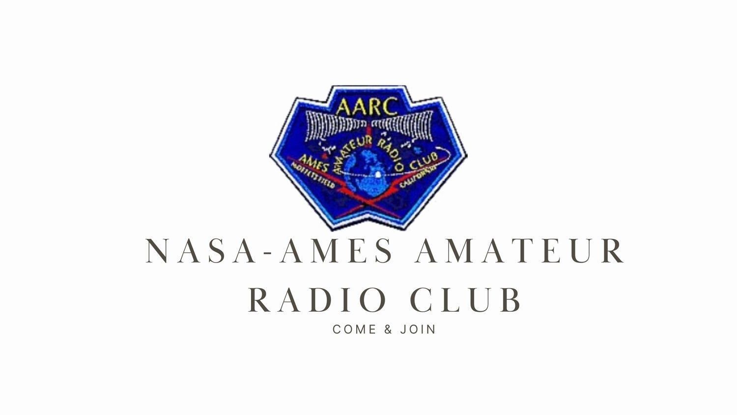 NASA-Ames Amateur Radio Club: Bridging Space and Amateur Radio