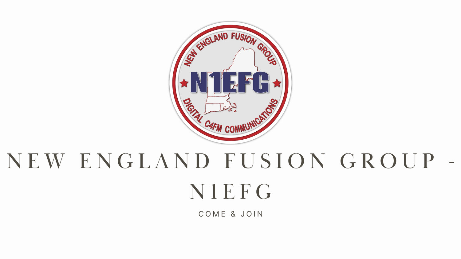 NEW ENGLAND FUSION GROUP - N1EFG