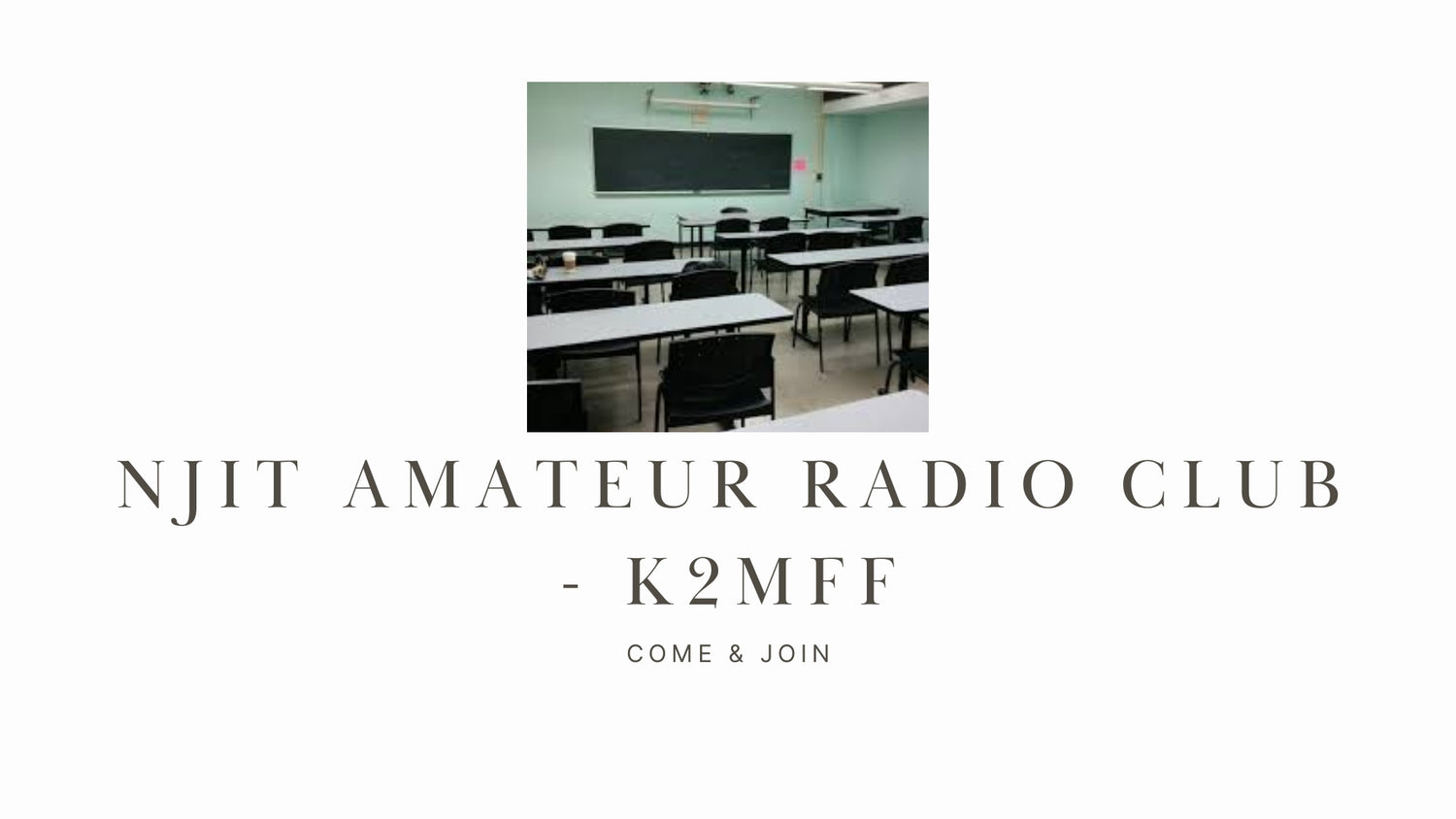 NJIT Amateur Radio Club - K2MFF