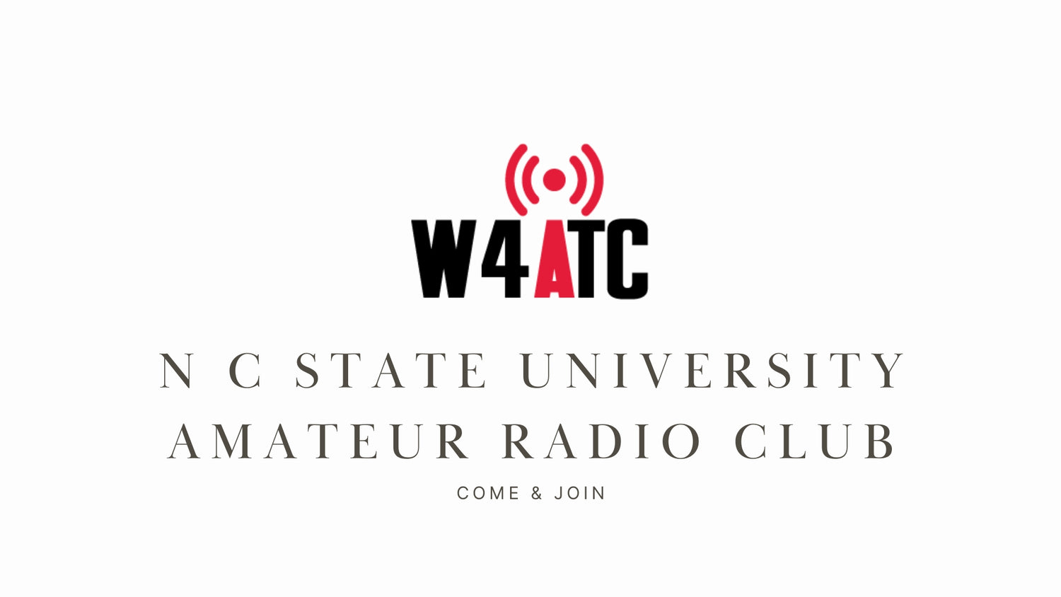 N C State University Amateur Radio Club