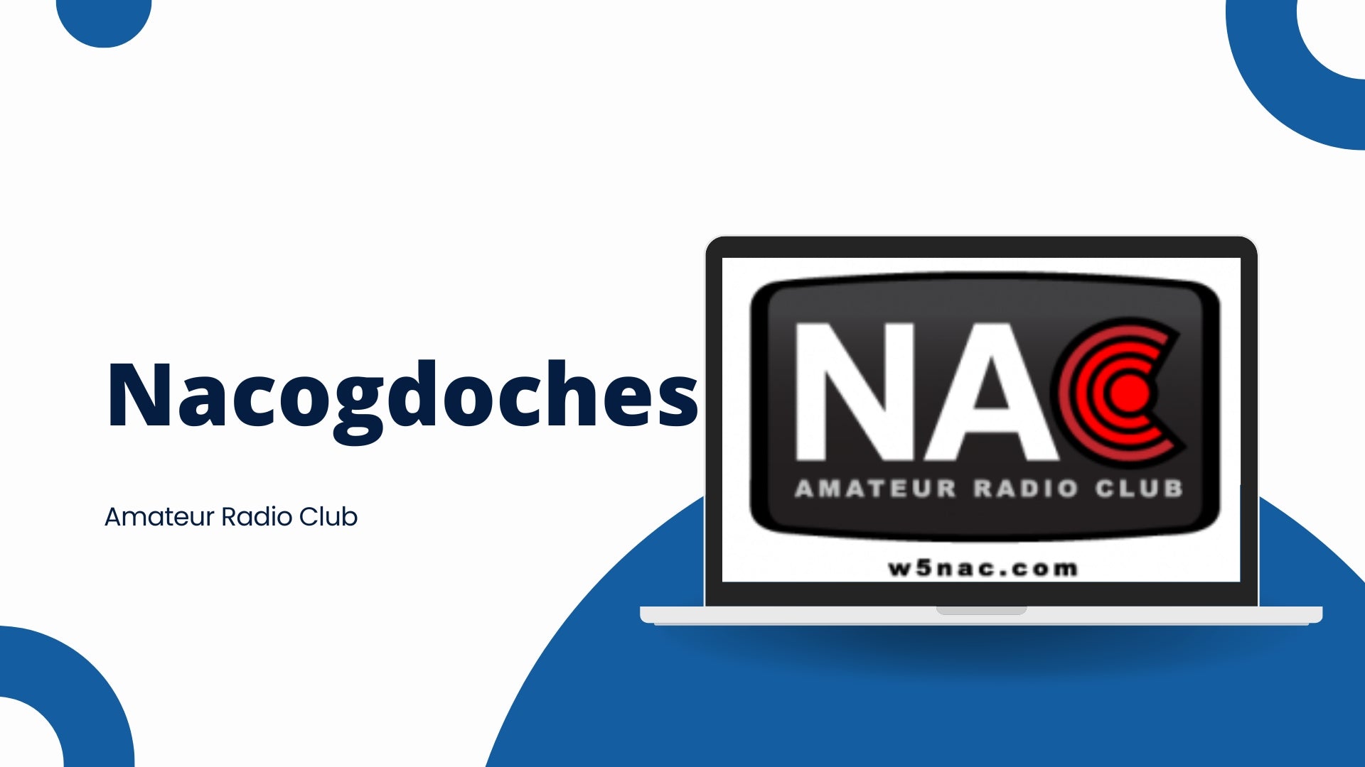 Nacogdoches Amateur Radio Club (NACARC)