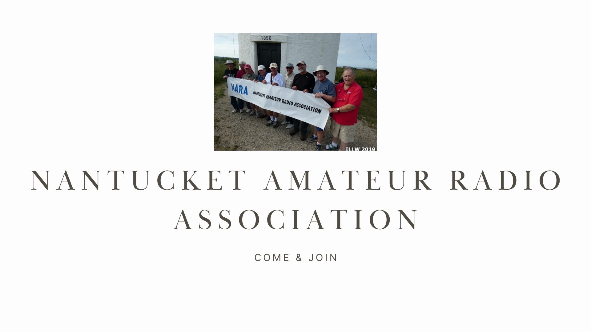 Nantucket Amateur Radio Association (NARA)