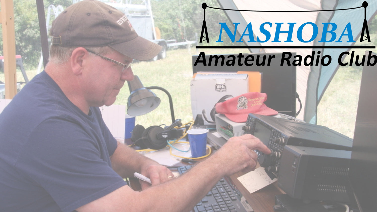 Connecting with the Nashoba Amateur Radio Club (W4NRC)