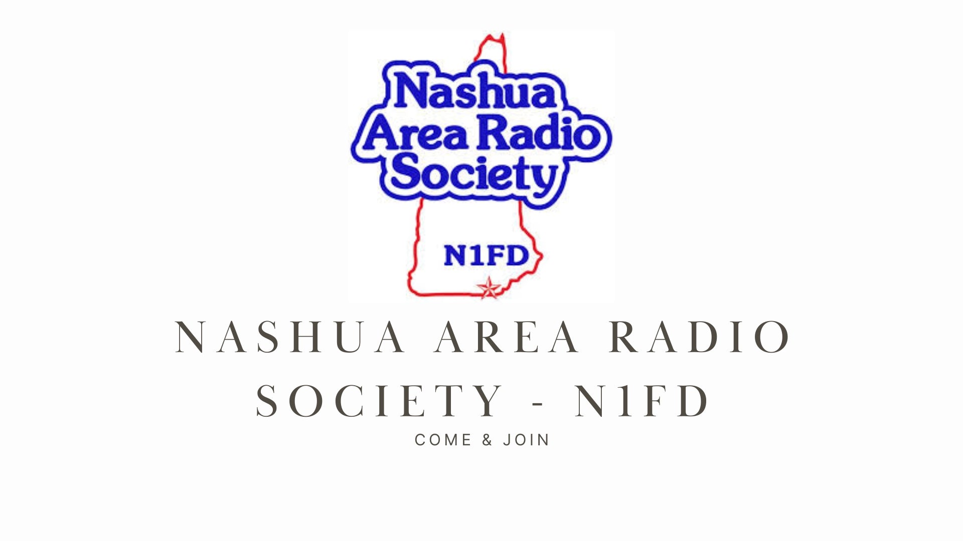 Nashua Area Radio Society - N1FD