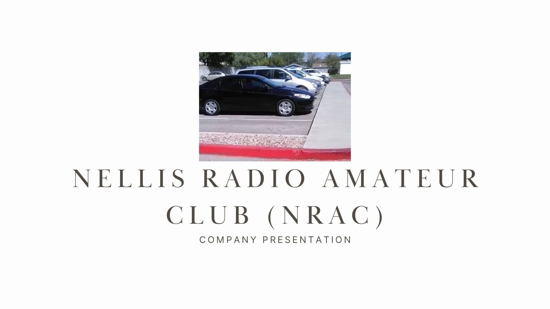 Nellis Radio Amateur Club (NRAC)