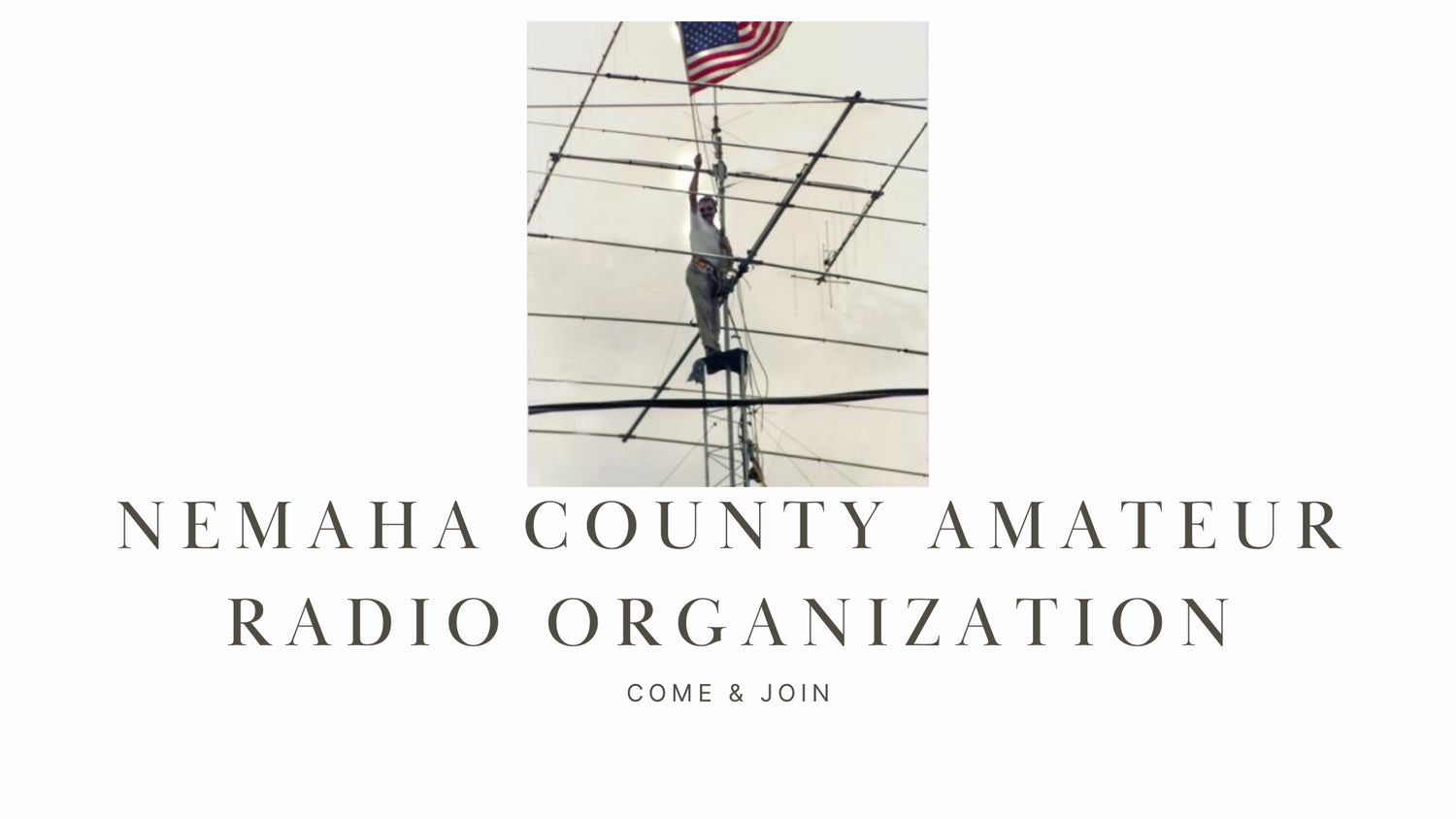 A Welcoming Community for Nemaha County Hams: Nemaha County Amateur Radio Organization (NCARO)!