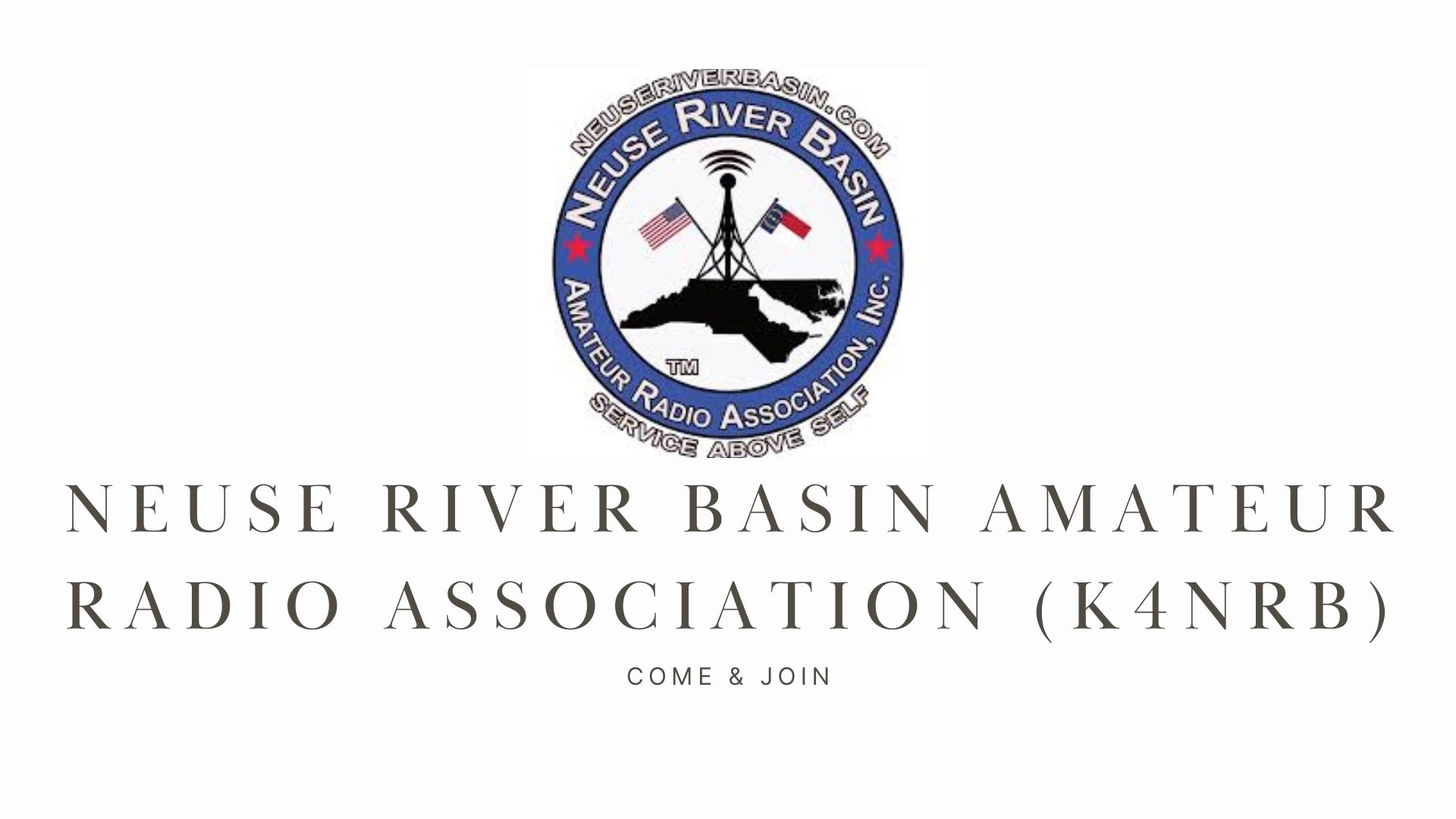 Neuse River Basin Amateur Radio Association (K4NRB)