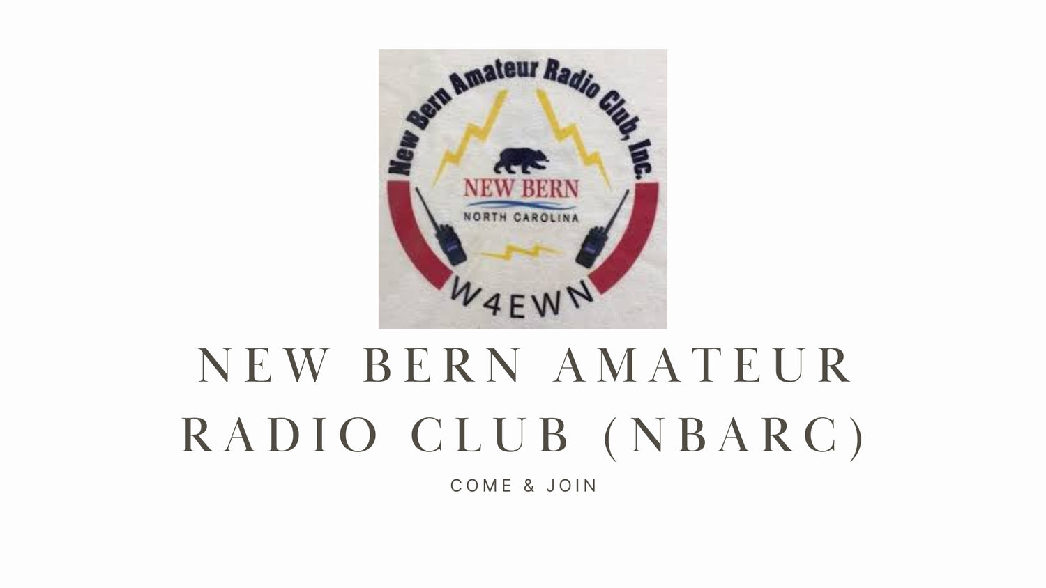 New Bern Amateur Radio Club (NBARC)