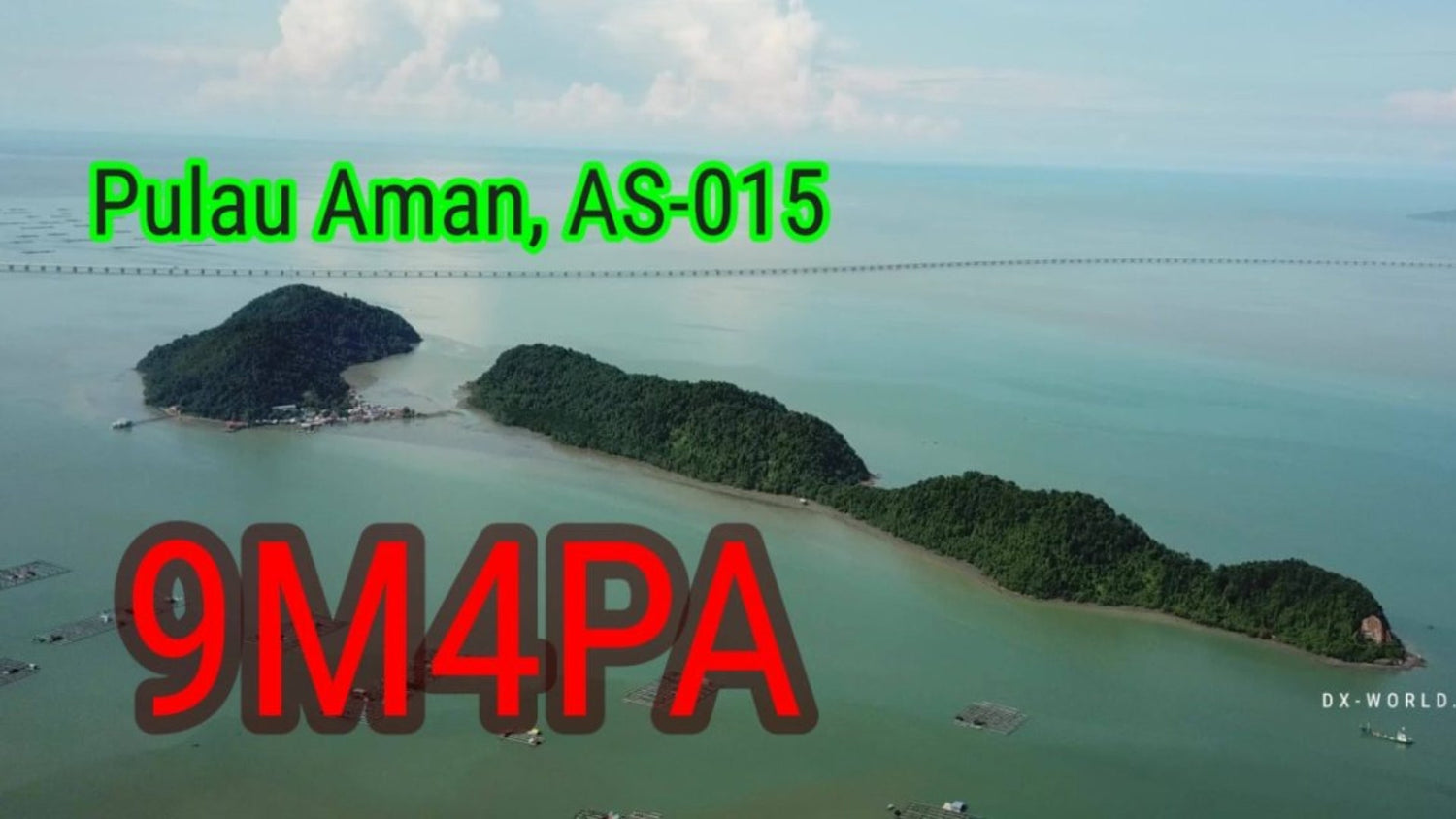 New IOTA Activation: 9M4PA – Aman Island (AS-015) – May 2025