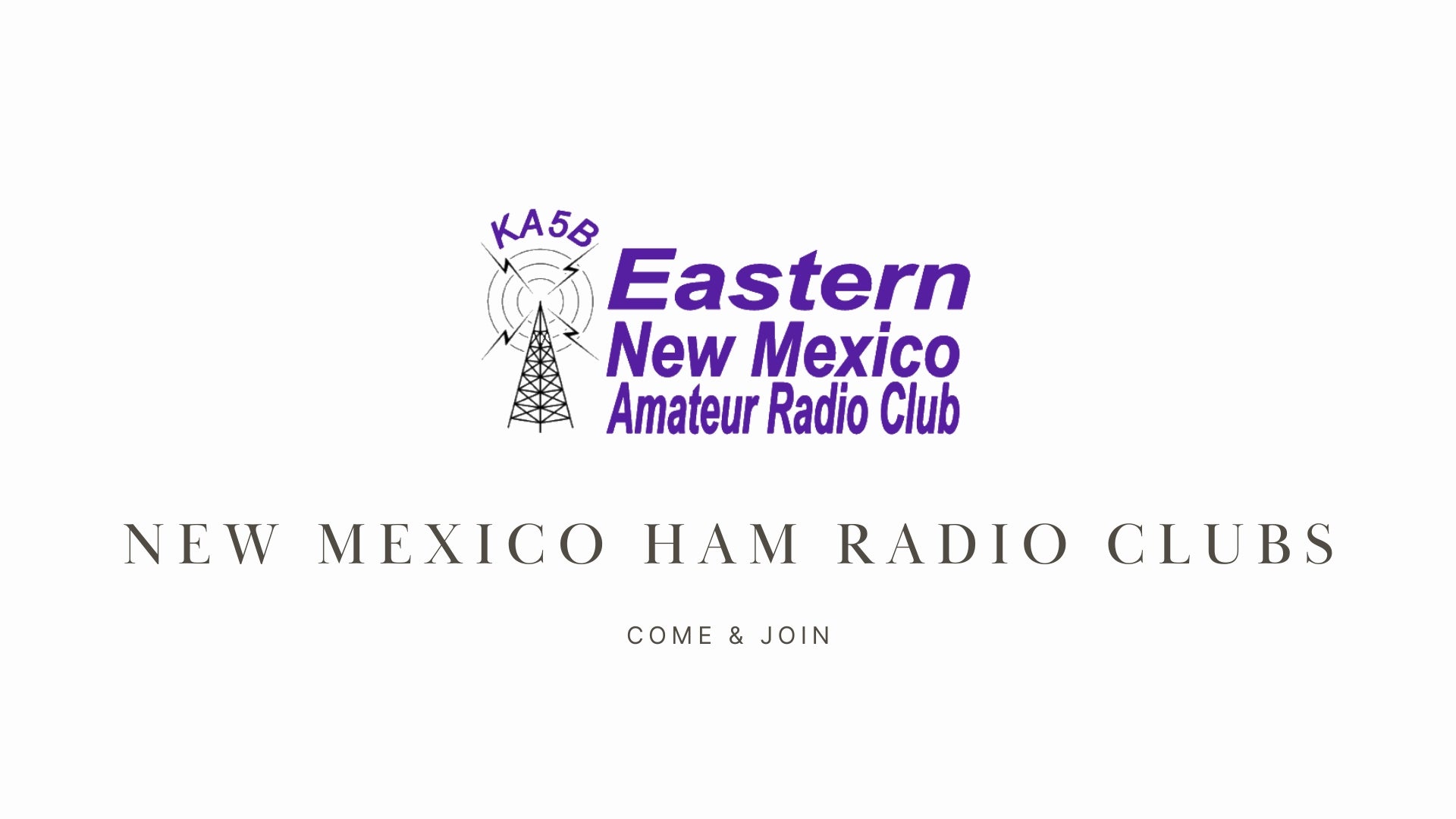 New Mexico Ham Radio Clubs: Explore Your Options!