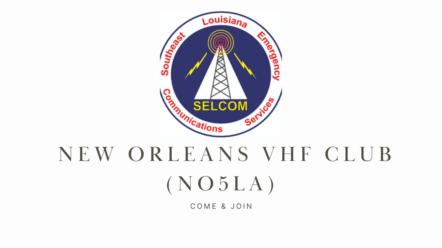 Calling All New Orleans VHF Enthusiasts: Reconnect and Revive the NO5LA Spirit!