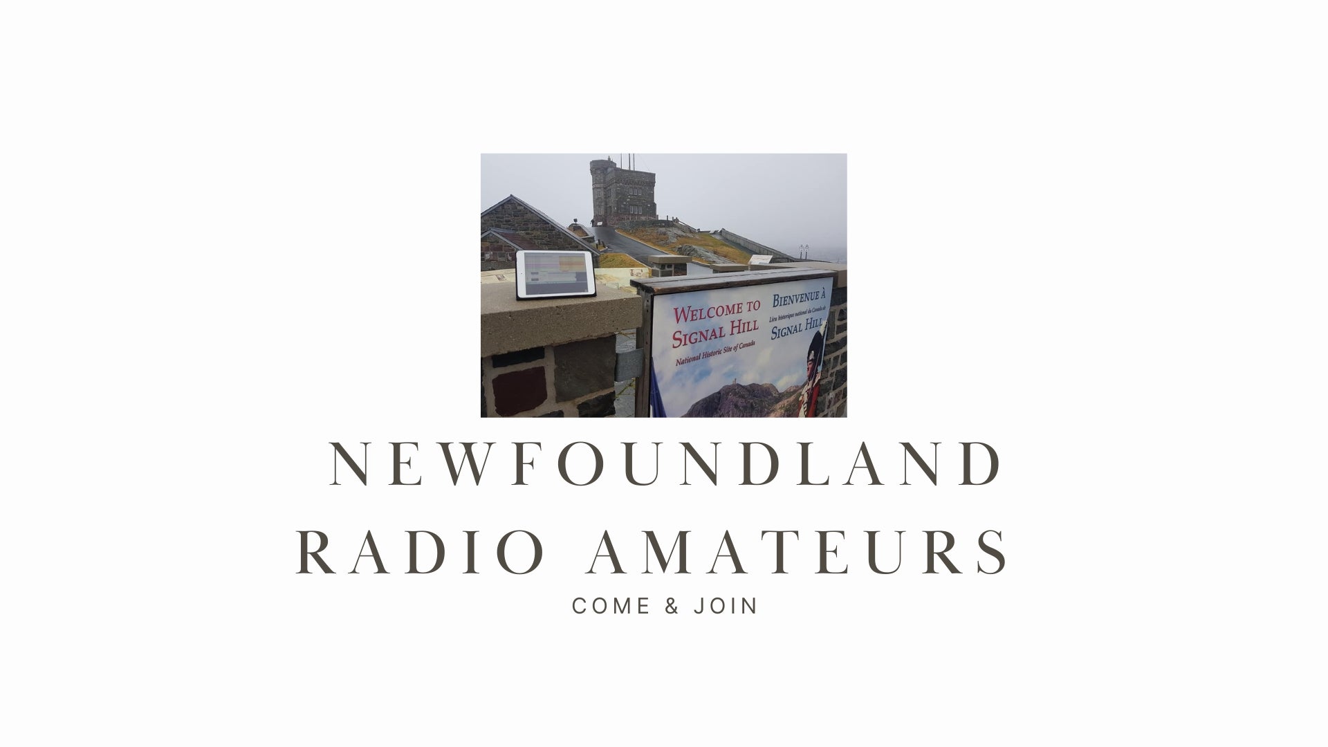 Society of Newfoundland Radio Amateurs (SONRA) - Your Gateway to Ham Radio in St. John's