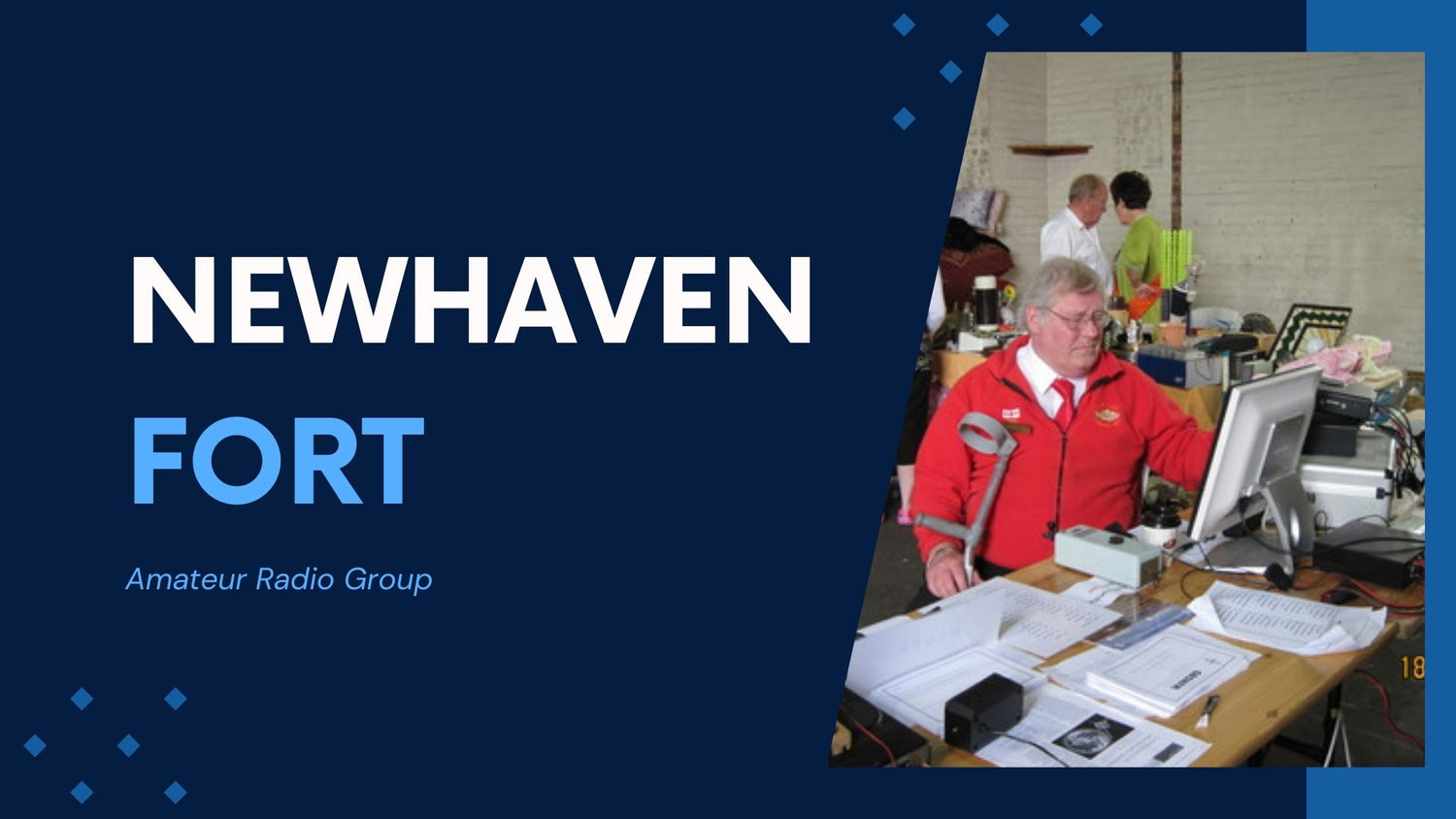 Newhaven Fort Amateur Radio Group (M0NFP): Exploring the Airwaves at East Sussex’s Historic Landmark