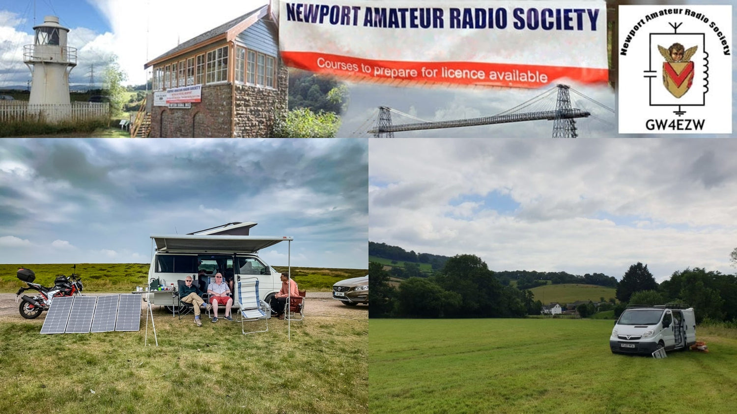 A Signal from the City: Newport ARS (GW4EZW) Connects Radio Enthusiasts