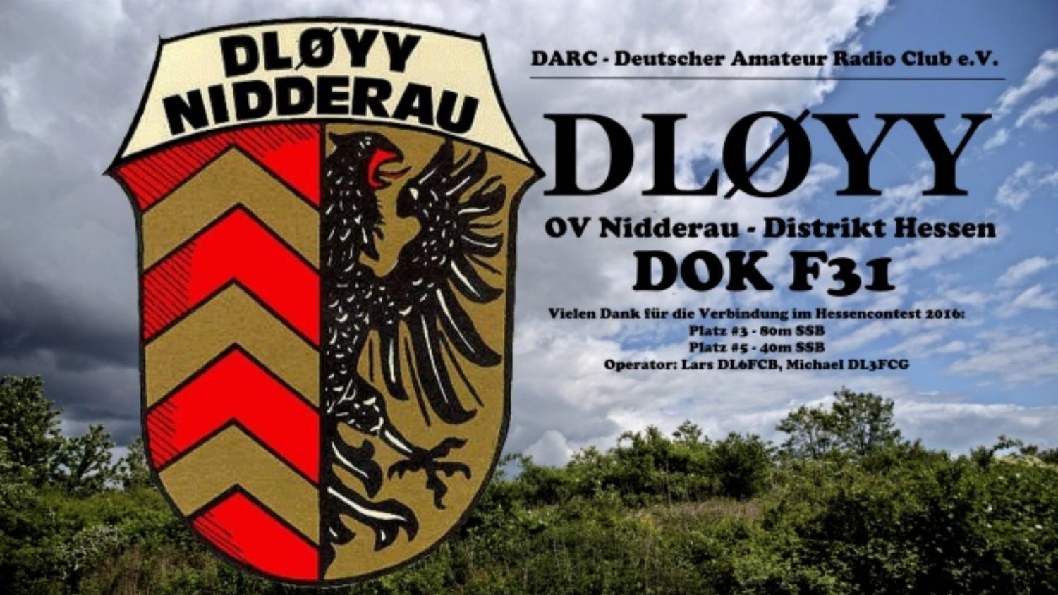Exploring the Nidderau Local Chapter (F31) of the German Amateur Radio Club (DARC)