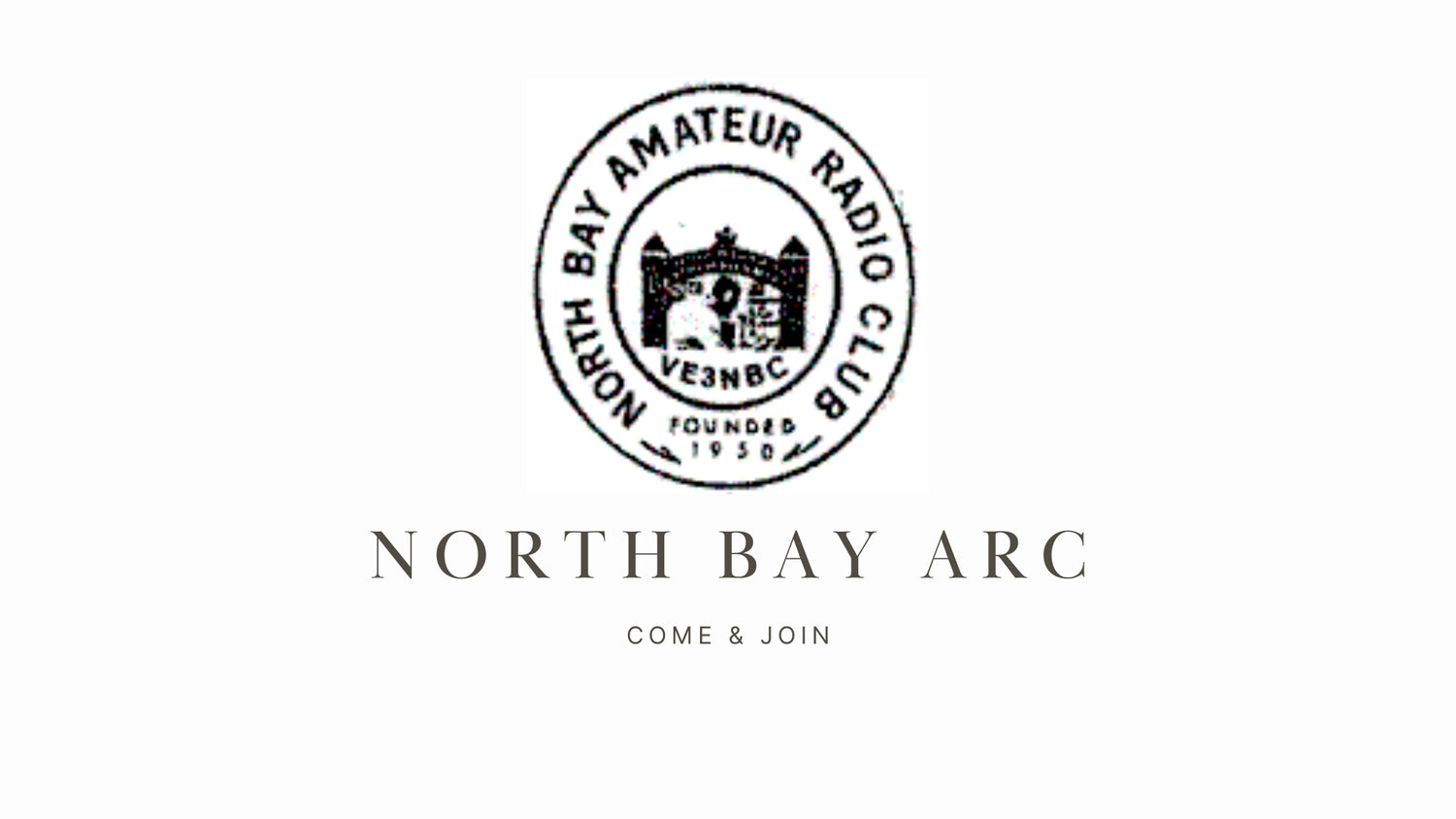 Explore the World of Ham Radio with North Bay ARC (NBARC)!