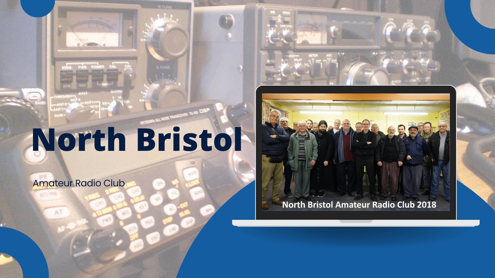 A North Bristol Airwave: G4GCT Connects Radio Enthusiasts