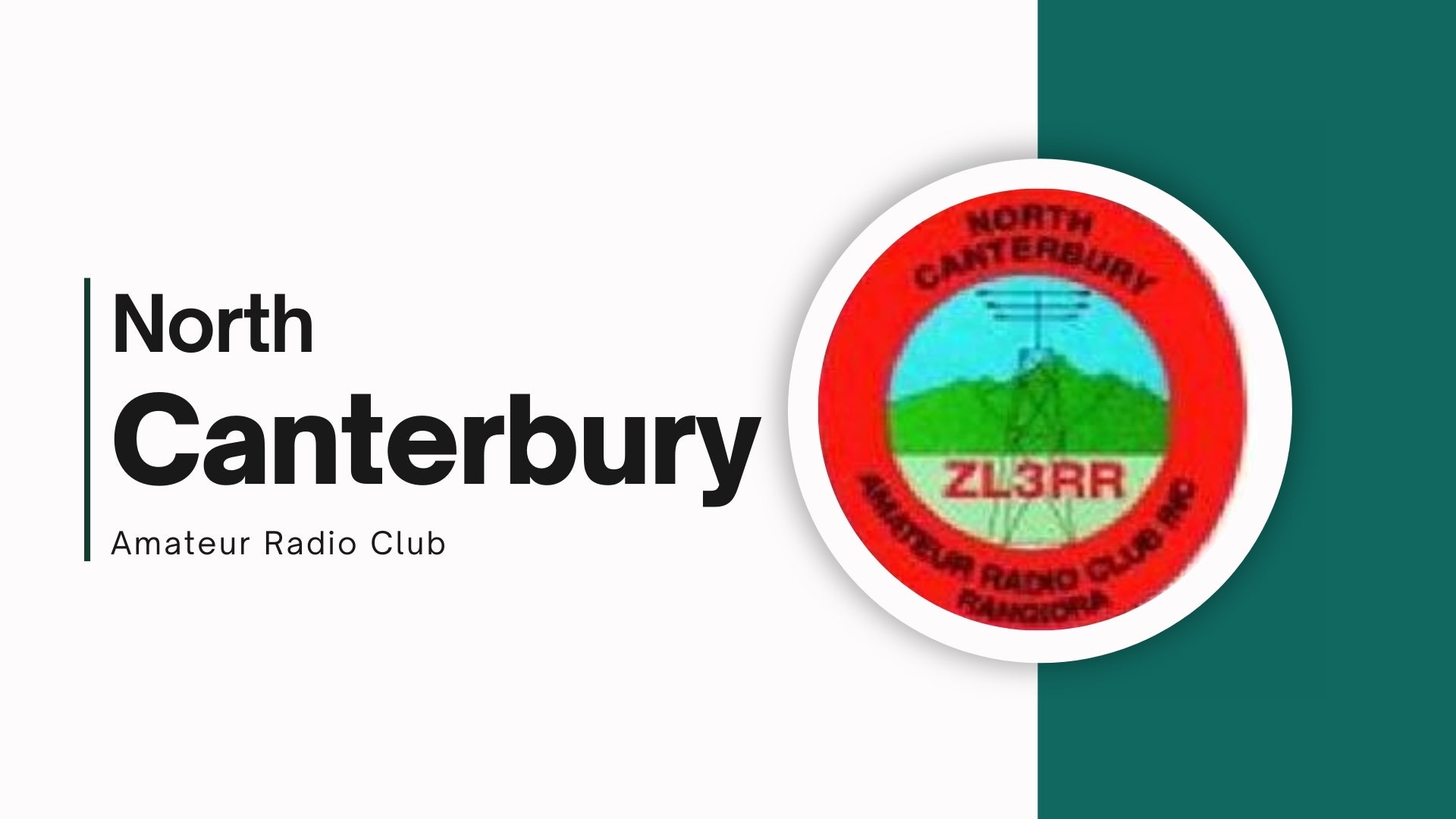 North Canterbury Amateur Radio Club: Keeping the Plains Connected