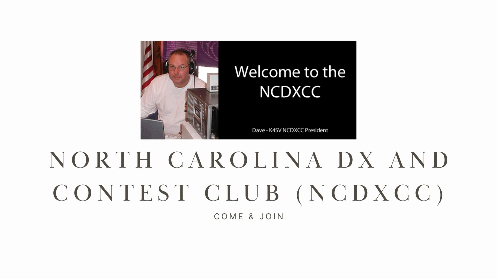 North Carolina DX and Contest Club (NCDXCC)
