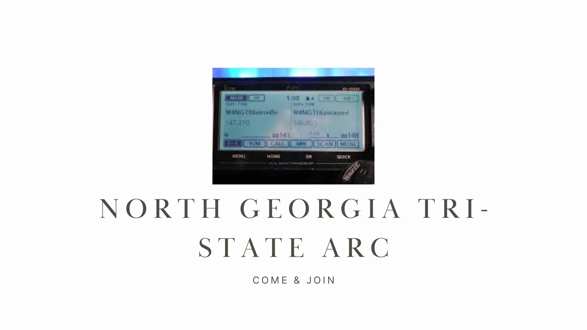 North Georgia Tri-State ARC (W4NGT): A Well-Rounded Club in Blairsville with Public Service Focus